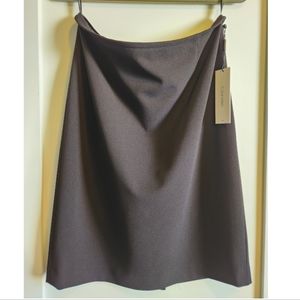 NWT Calvin Klein black skirt